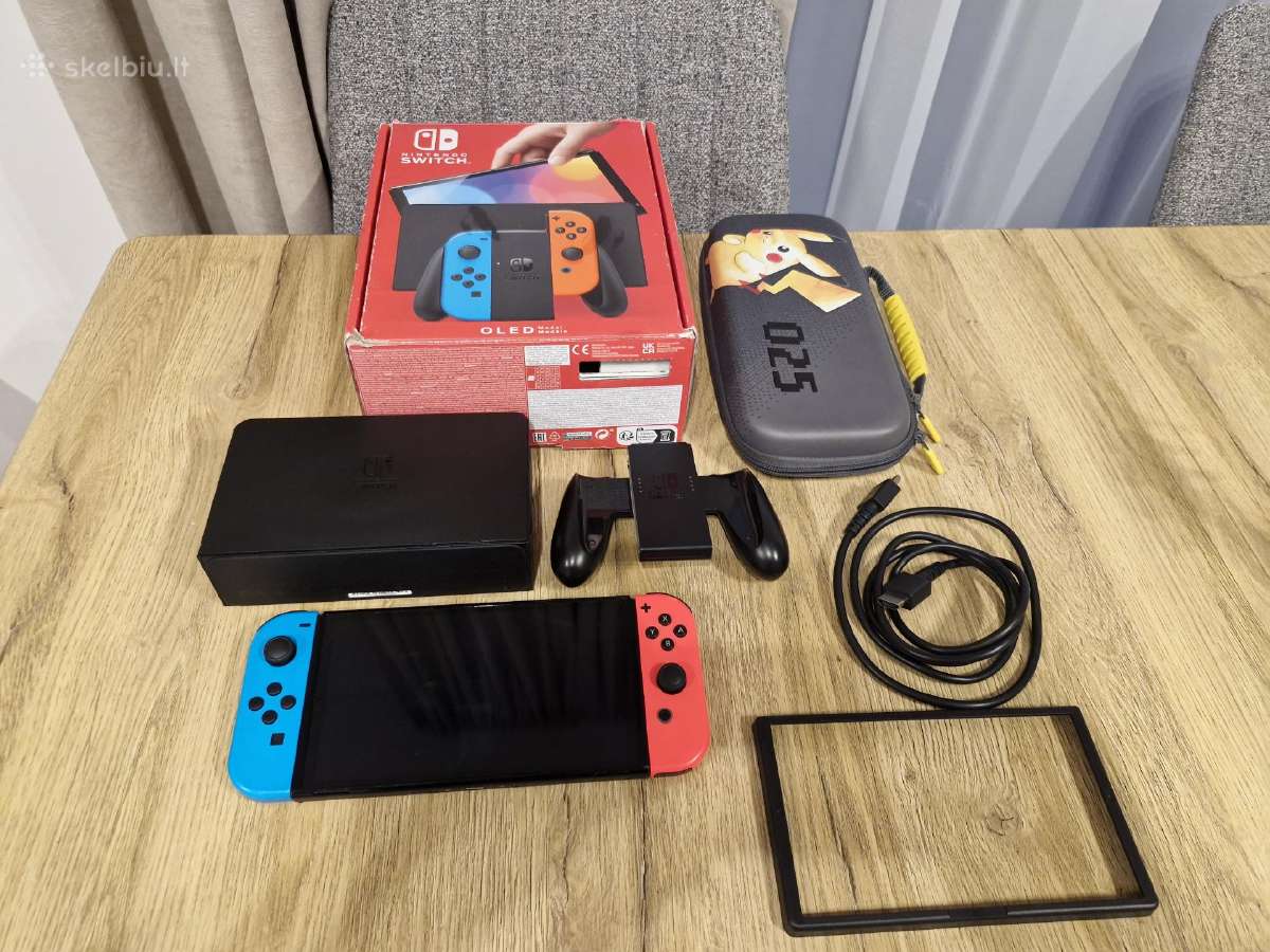 Nintendo switch Oled - nuotraukos Nr. 2