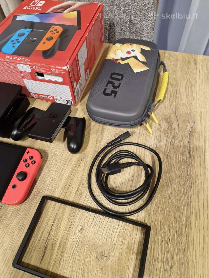 Nintendo switch Oled - nuotraukos Nr. 3