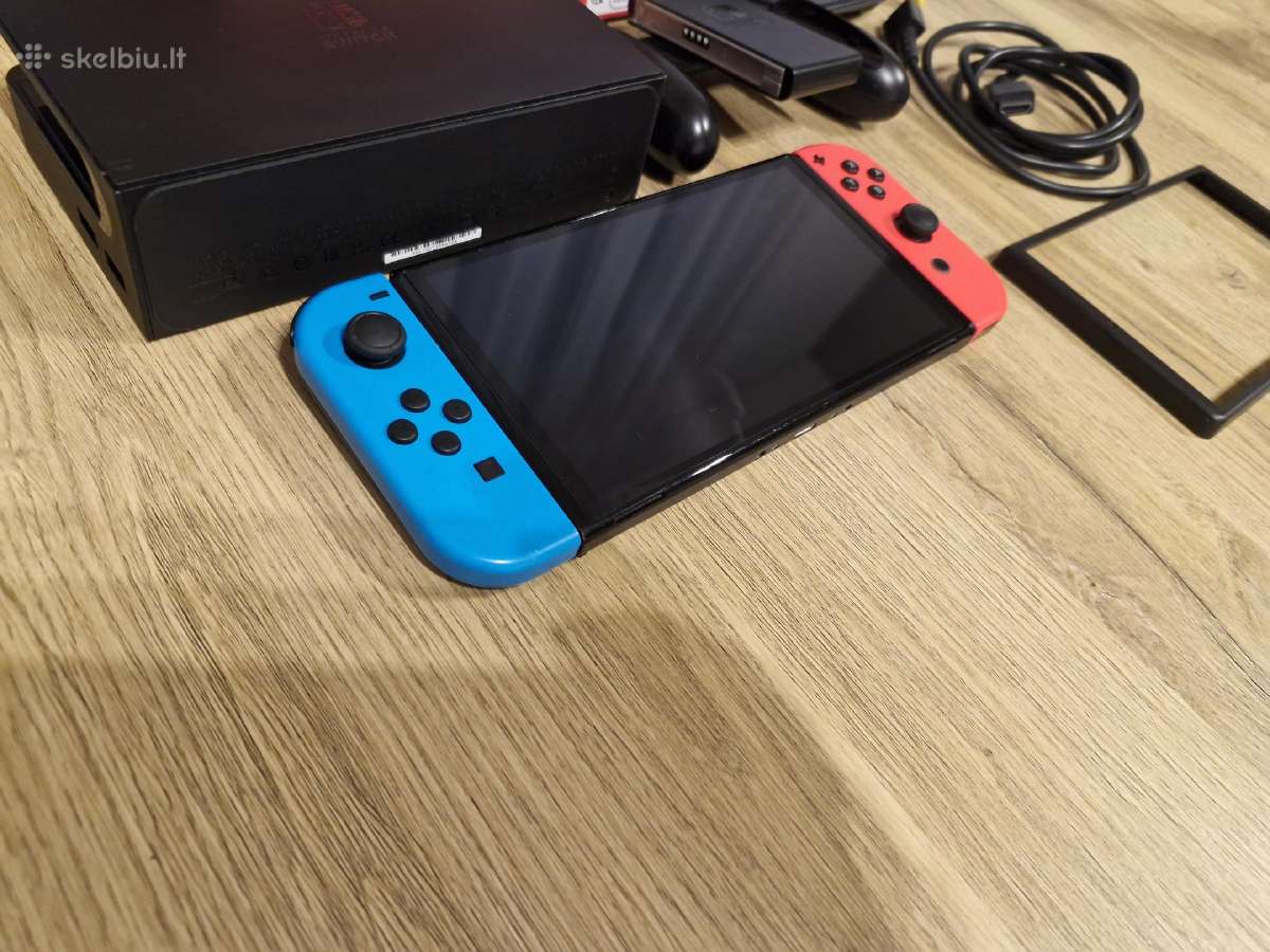 Nintendo switch Oled - nuotraukos Nr. 4