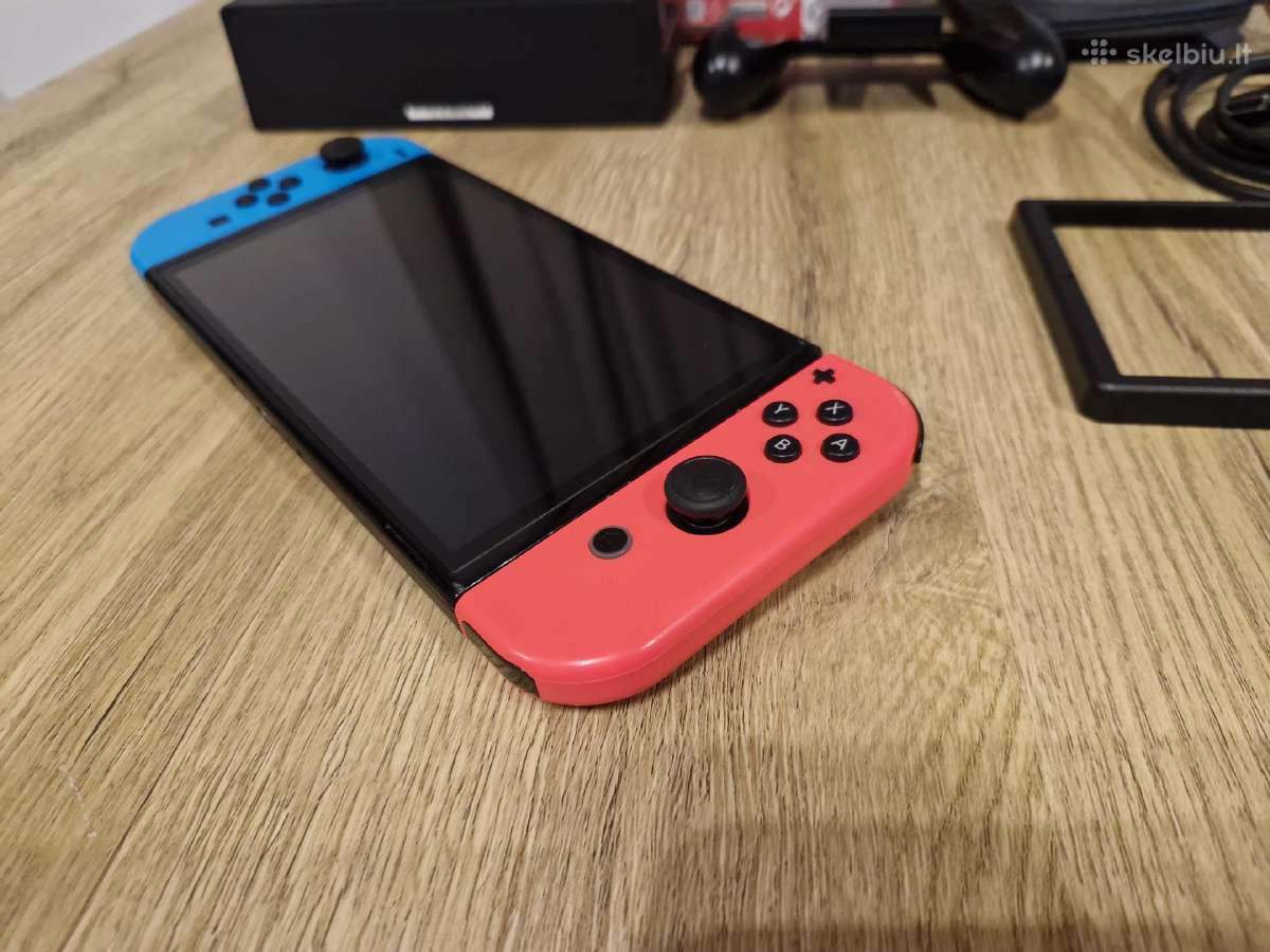 Nintendo switch Oled - nuotraukos Nr. 5