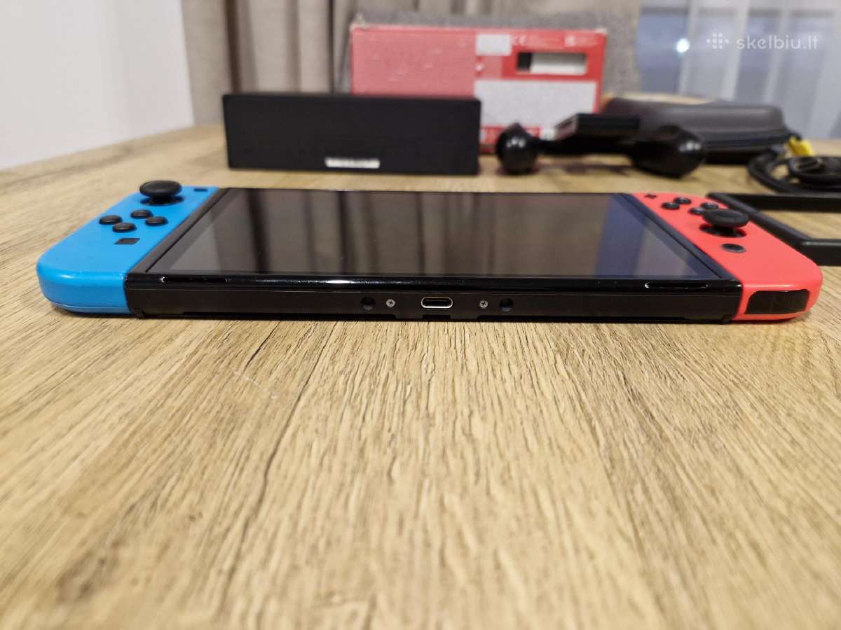 Nintendo switch Oled - nuotraukos Nr. 6