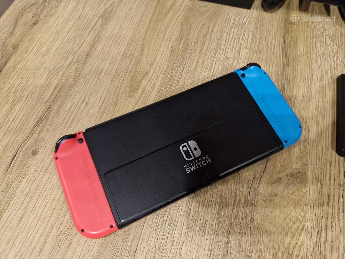 Nintendo switch Oled - nuotraukos Nr. 8
