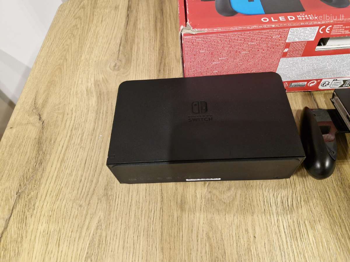 Nintendo switch Oled - nuotraukos Nr. 9
