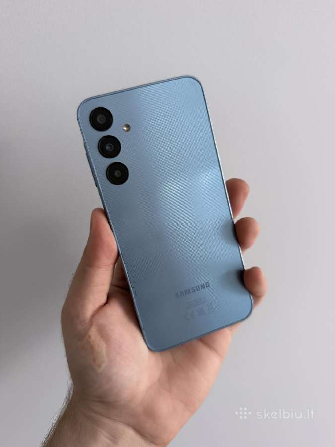 Samsung A25 5G - nuotraukos Nr. 3