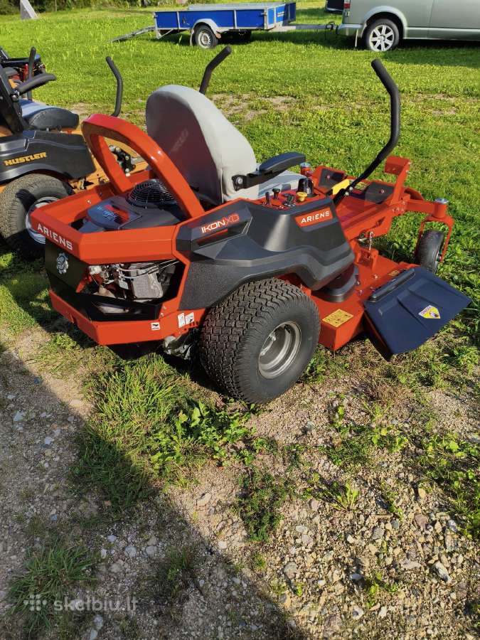 Ariens, husqvarna, hustler, nulinio apsisukimo - nuotraukos Nr. 4