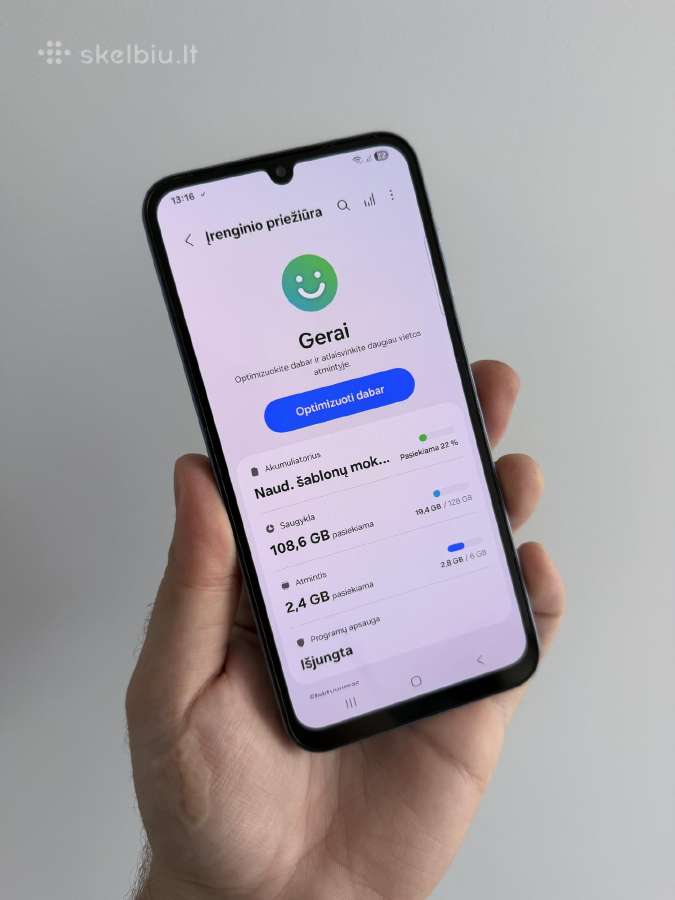 Samsung A25 5G - nuotraukos Nr. 5