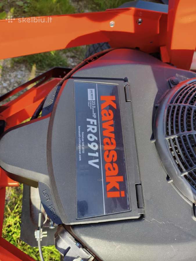 Ariens, husqvarna, hustler, nulinio apsisukimo - nuotraukos Nr. 5