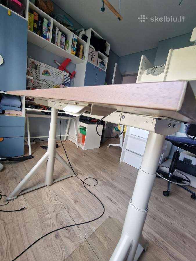 Ikea Idasen reguliuojamo aukščio stalas - nuotraukos Nr. 5
