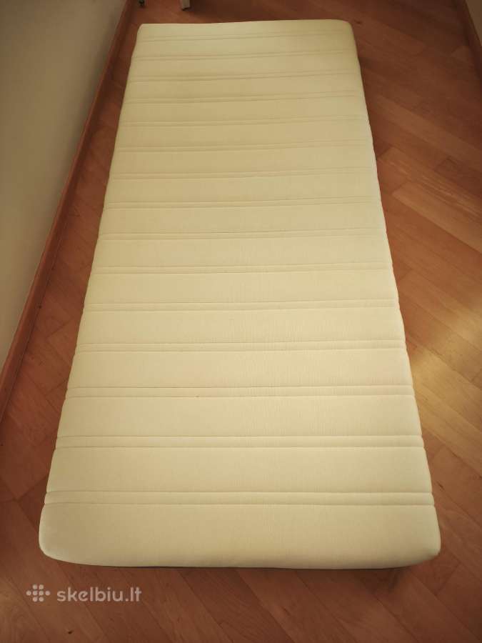Čiužinys ikea malvik 90x200 - nuotraukos Nr. 2