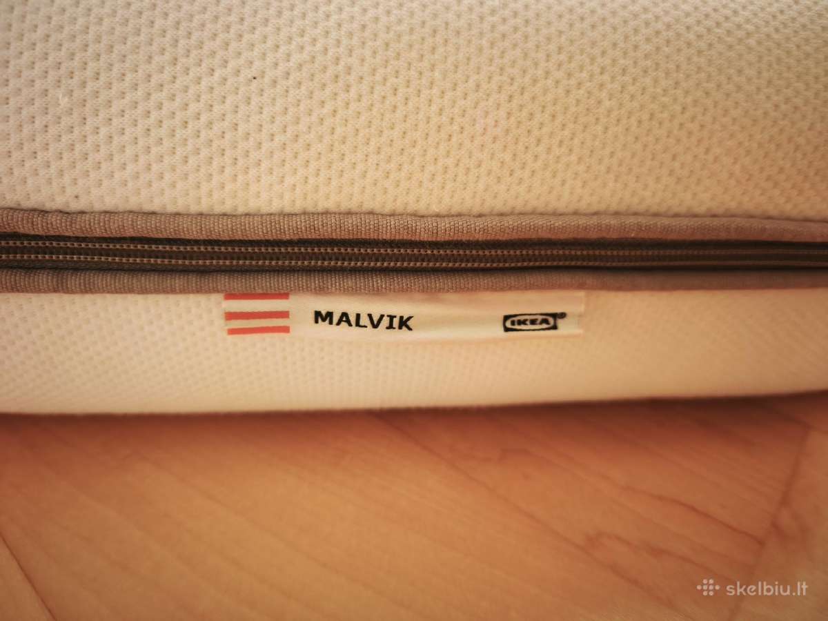 Čiužinys ikea malvik 90x200 - nuotraukos Nr. 3