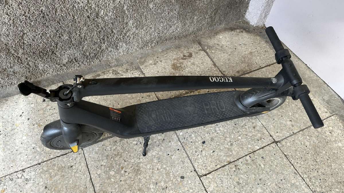 Kugoo Kirin S2 Pro (su baterijos defektu) - nuotraukos Nr. 9