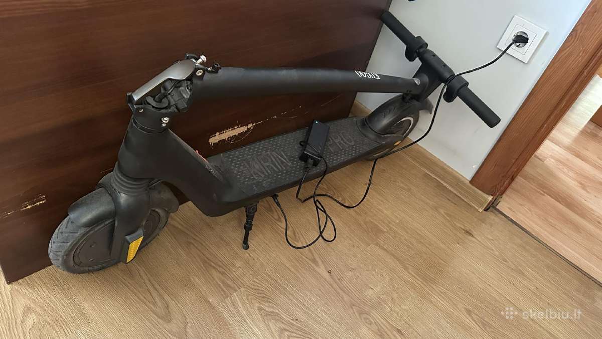 Kugoo Kirin S2 Pro (su baterijos defektu) - nuotraukos Nr. 22