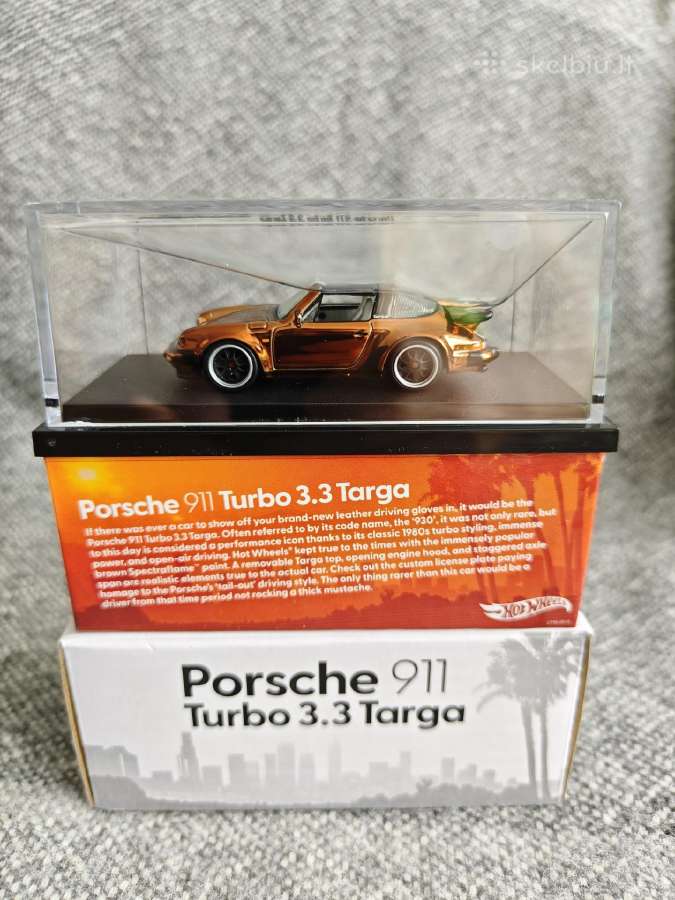 Rlc Porsche 911 Turbo 3.3 Targa - nuotraukos Nr. 3