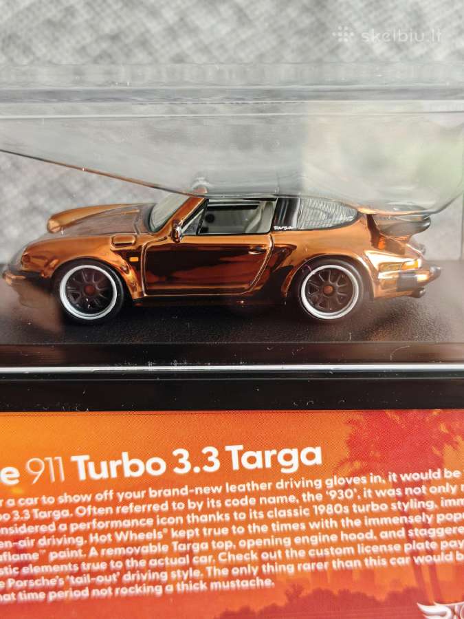 Rlc Porsche 911 Turbo 3.3 Targa - nuotraukos Nr. 4