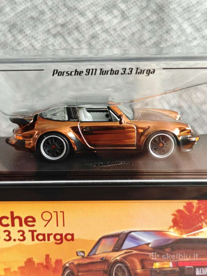 Rlc Porsche 911 Turbo 3.3 Targa - nuotraukos Nr. 5