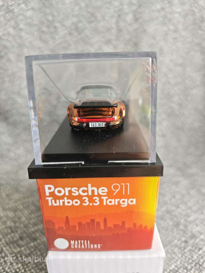 Rlc Porsche 911 Turbo 3.3 Targa - nuotraukos Nr. 6