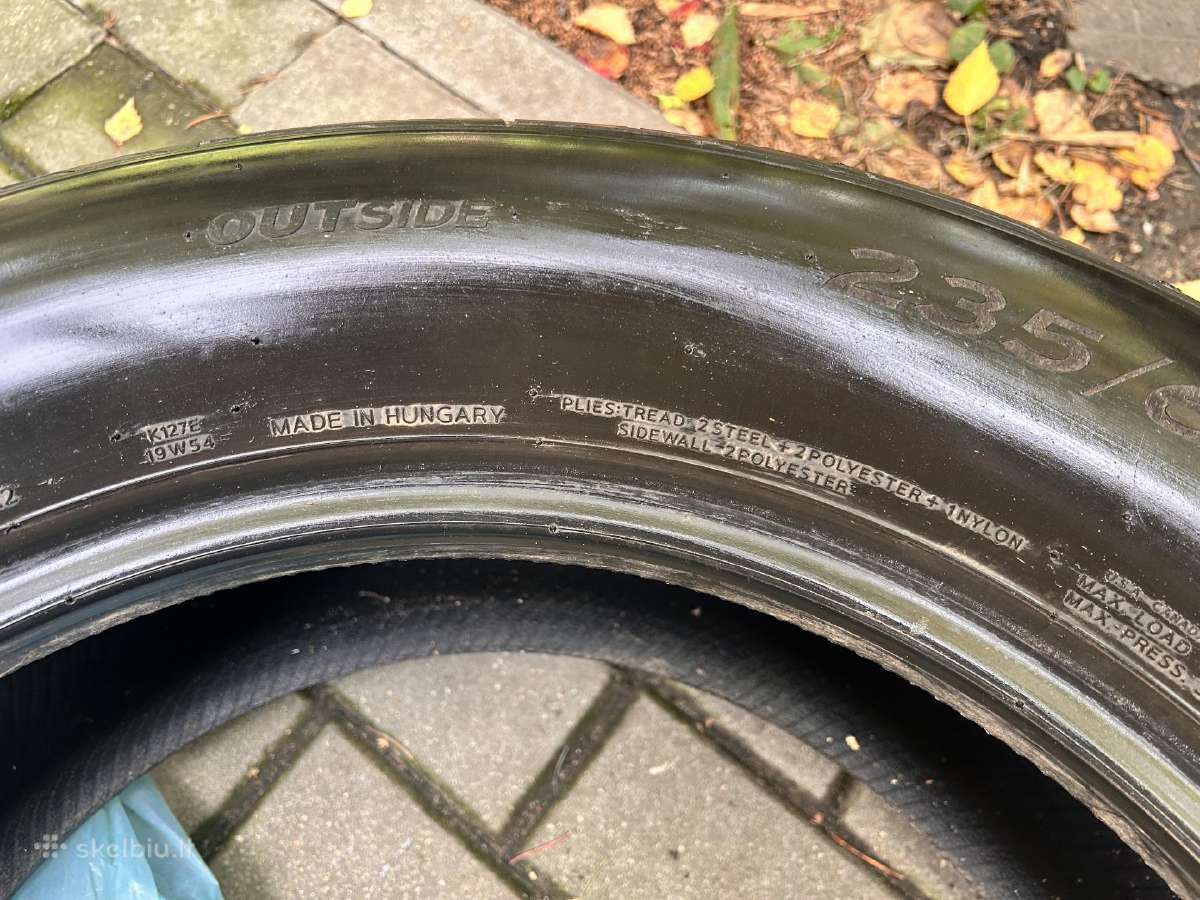 Padangos Hankook Ventus 235/60 R18, 4 vnt - nuotraukos Nr. 2
