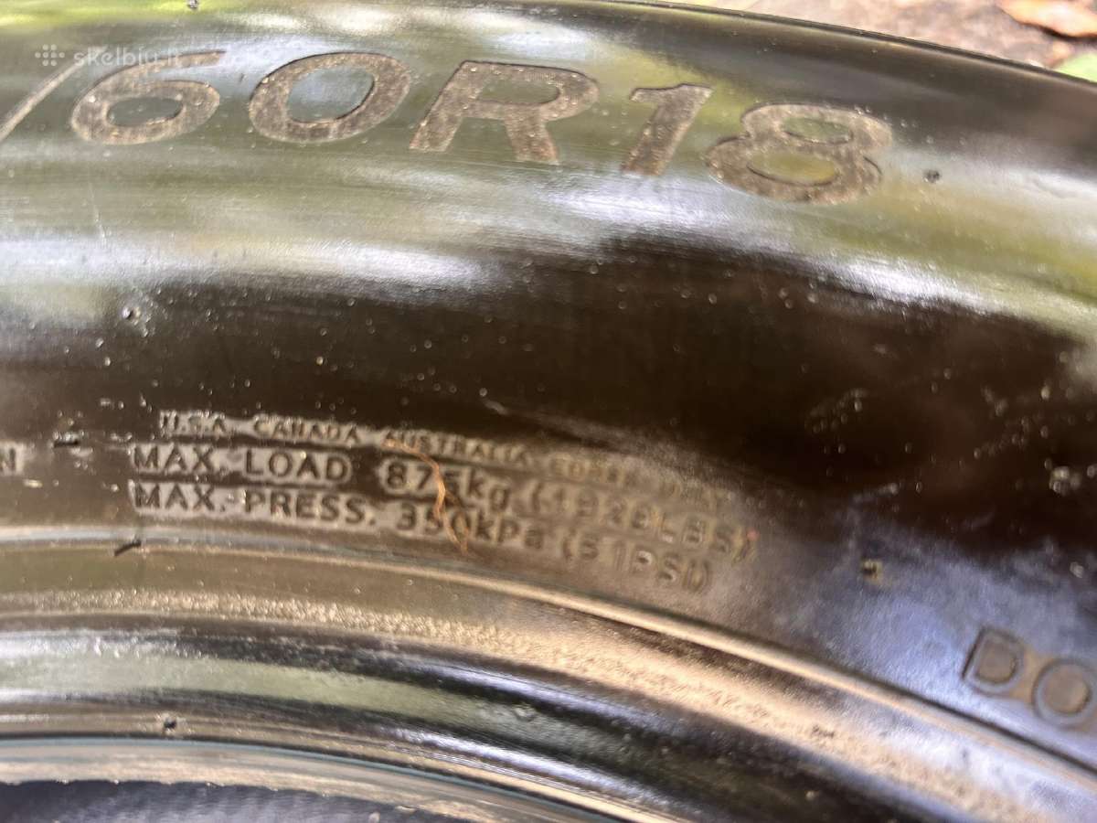 Padangos Hankook Ventus 235/60 R18, 4 vnt - nuotraukos Nr. 5