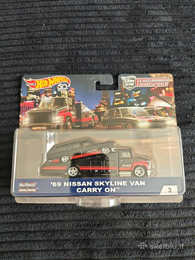 '69 Nissan Skyline van carry on #3 - nuotraukos Nr. 2
