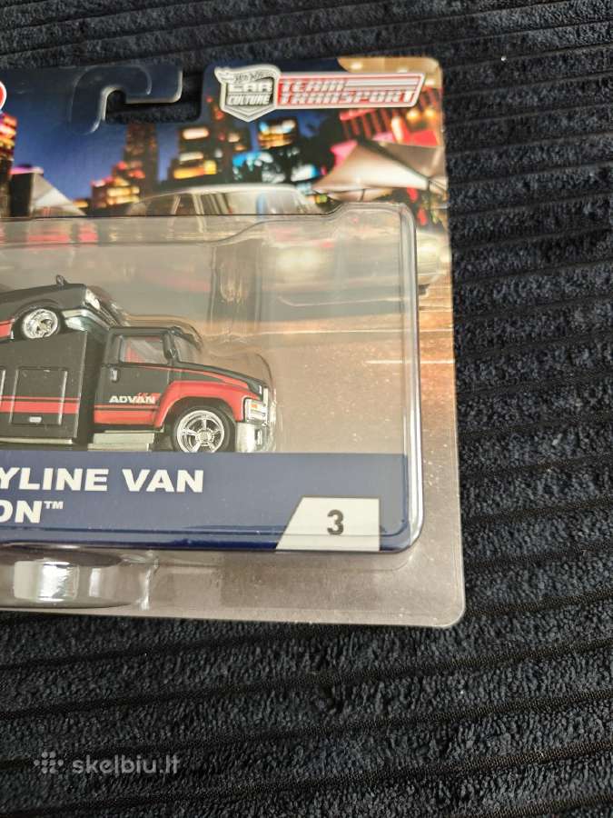 '69 Nissan Skyline van carry on #3 - nuotraukos Nr. 4