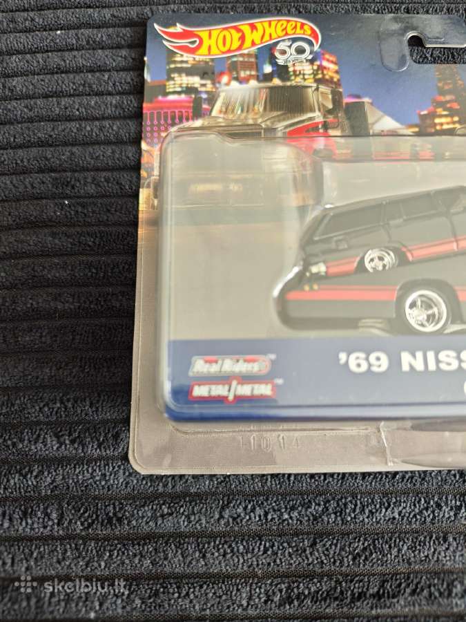 '69 Nissan Skyline van carry on #3 - nuotraukos Nr. 5