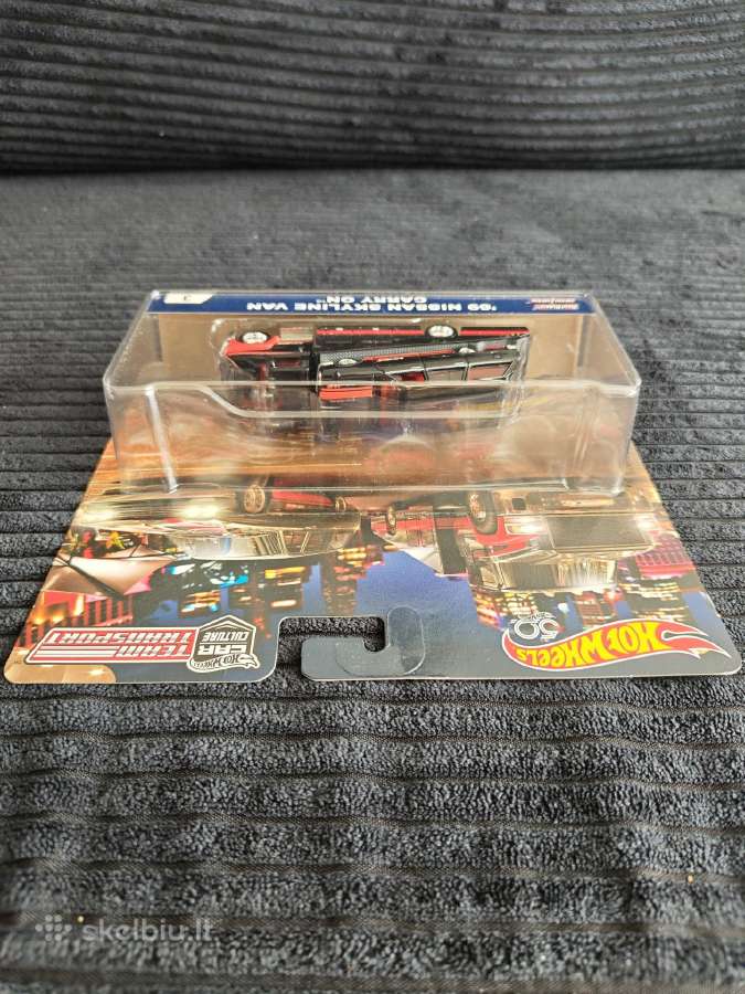 '69 Nissan Skyline van carry on #3 - nuotraukos Nr. 7