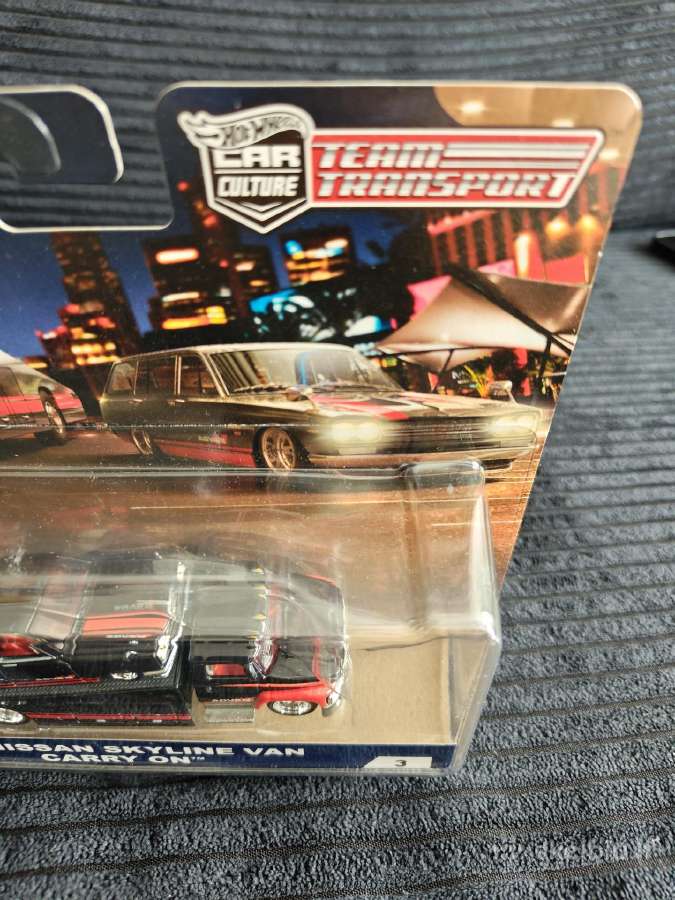 '69 Nissan Skyline van carry on #3 - nuotraukos Nr. 8