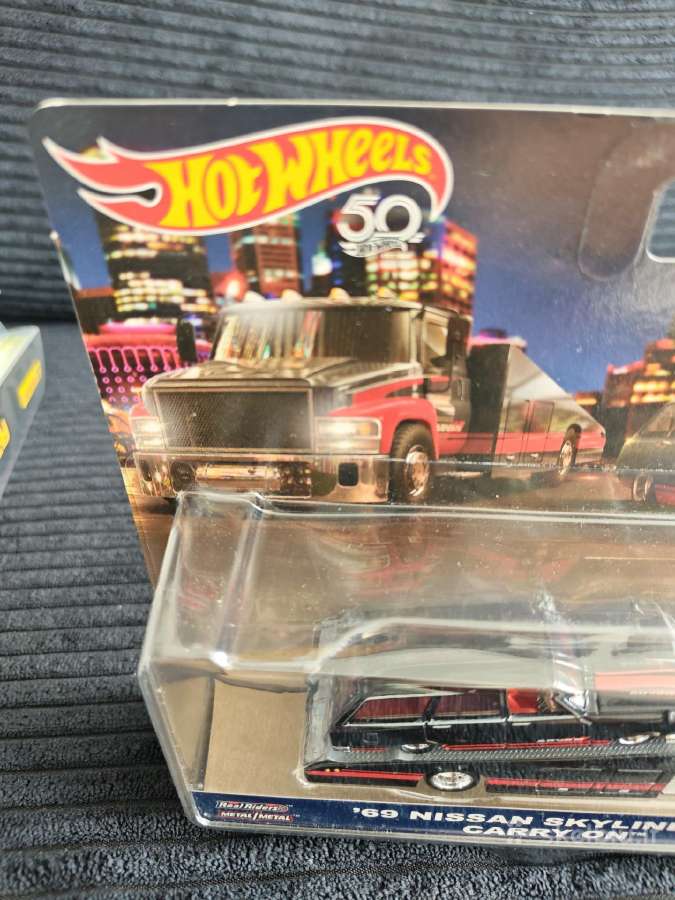 '69 Nissan Skyline van carry on #3 - nuotraukos Nr. 9