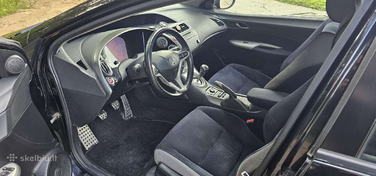 Honda Civic 8gen - nuotraukos Nr. 8