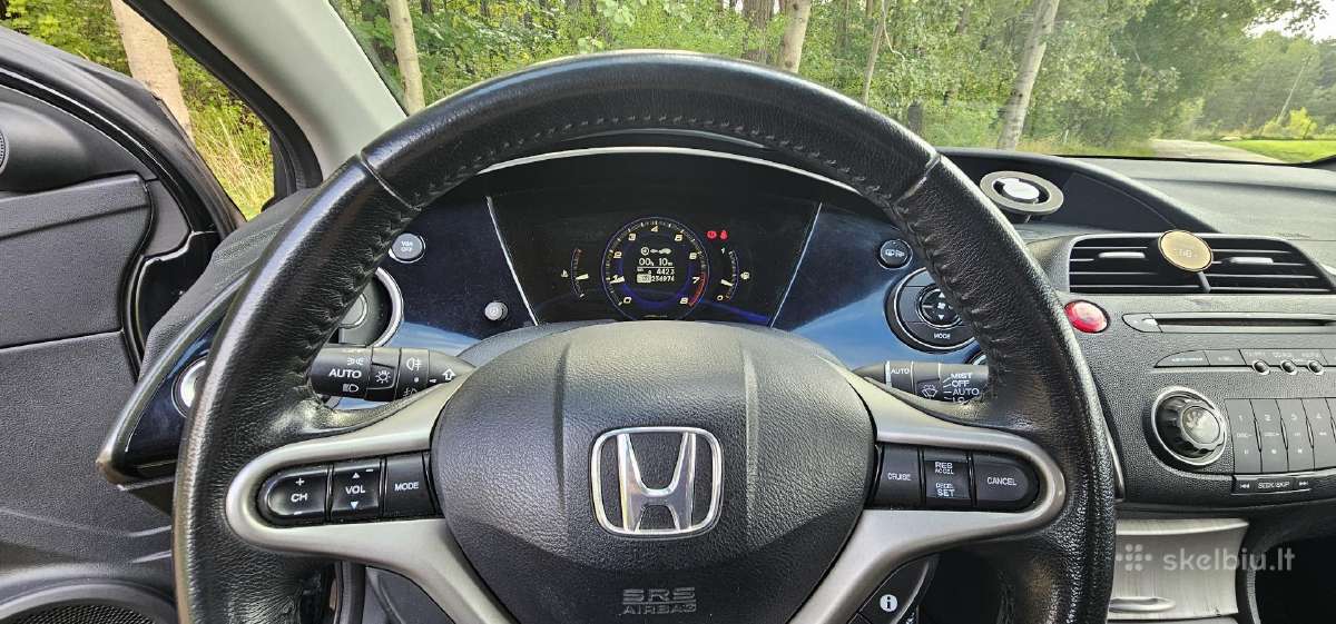 Honda Civic 8gen - nuotraukos Nr. 12