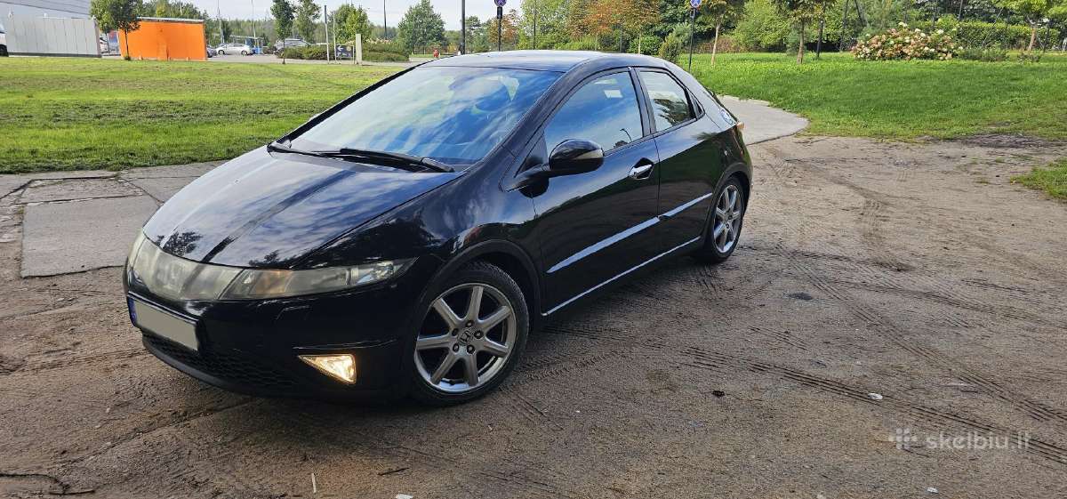 Honda Civic 8gen - nuotraukos Nr. 10