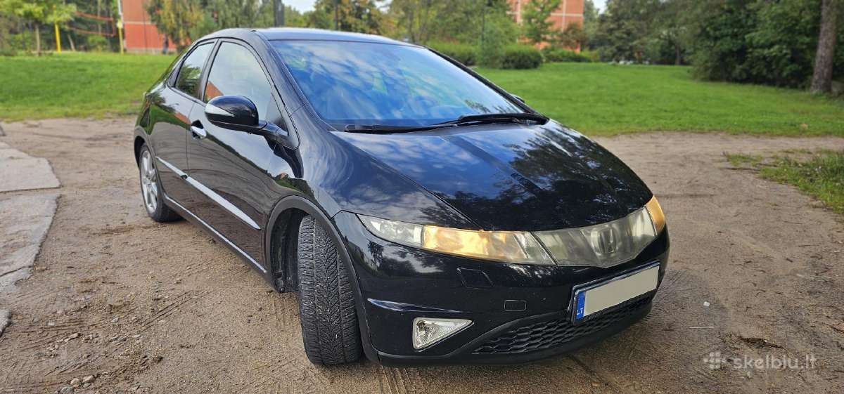 Honda Civic 8gen - nuotraukos Nr. 5