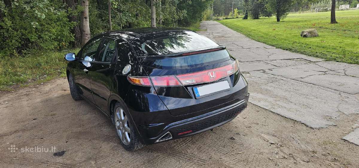 Honda Civic 8gen - nuotraukos Nr. 6