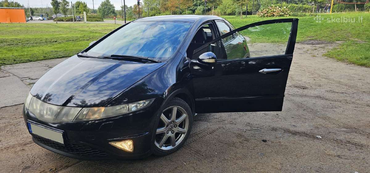 Honda Civic 8gen - nuotraukos Nr. 7