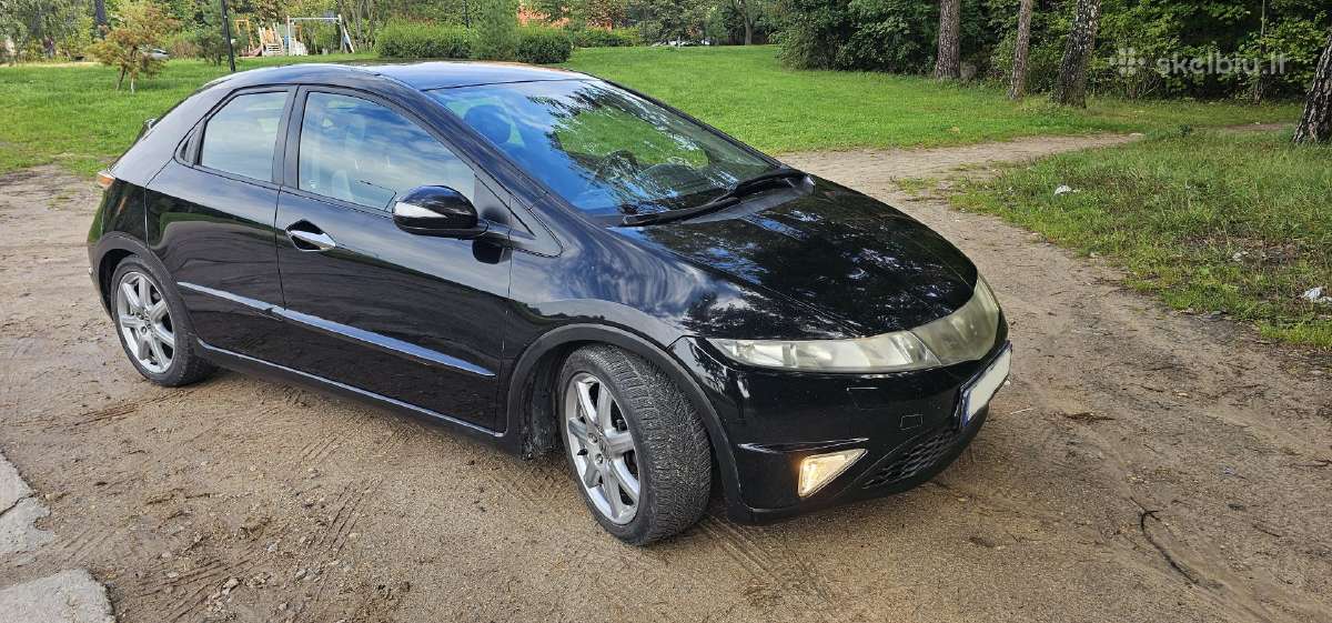 Honda Civic 8gen - nuotraukos Nr. 9
