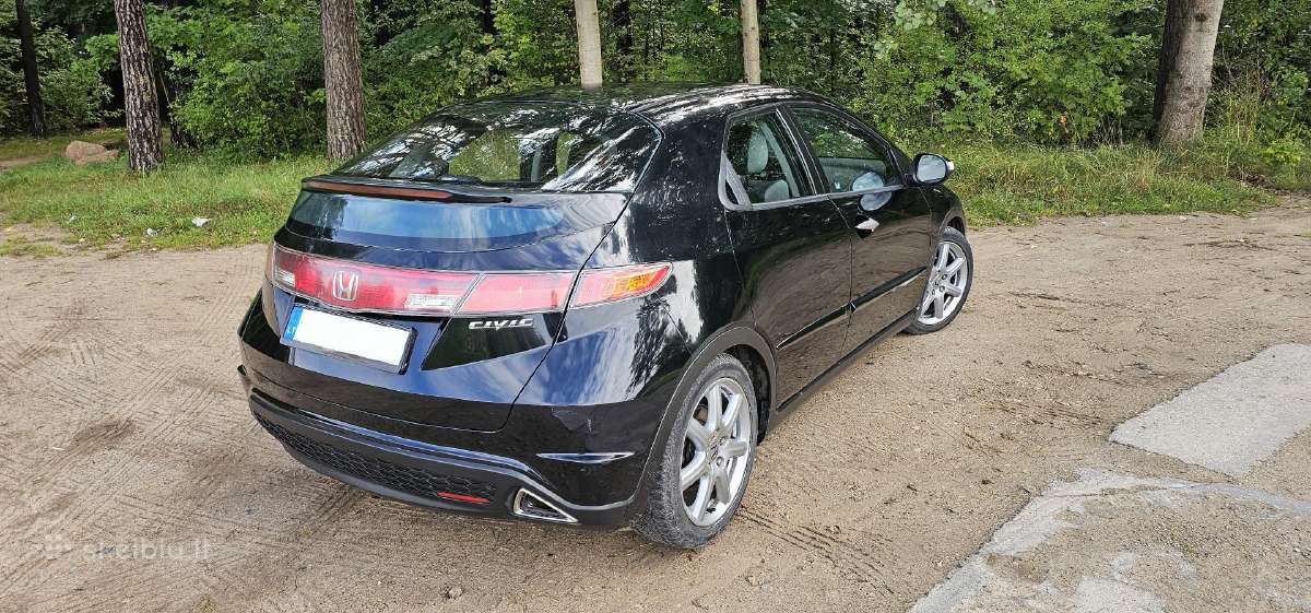 Honda Civic 8gen - nuotraukos Nr. 11