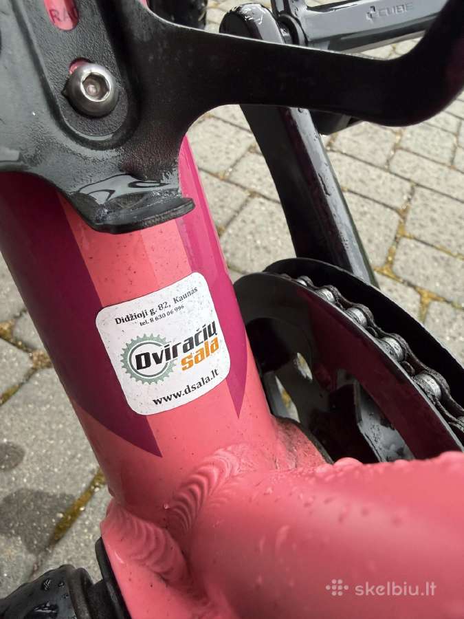 Cube Acid Race dviratis paauglei 24 colių - nuotraukos Nr. 7