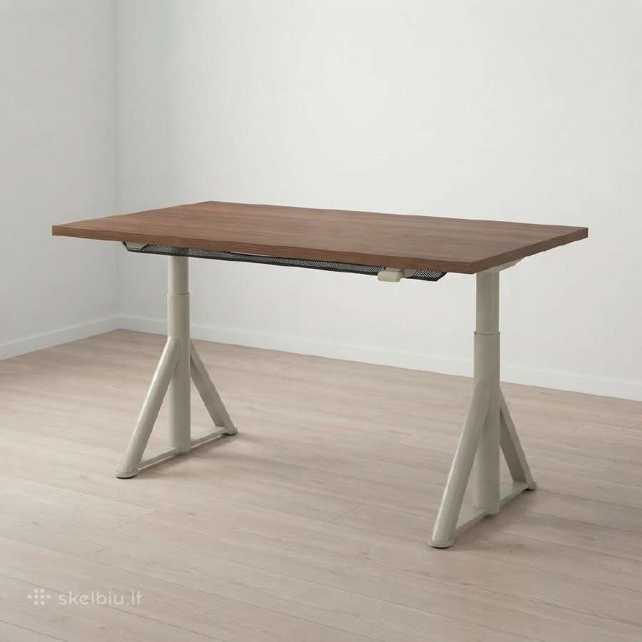 Ikea Idasen reguliuojamo aukščio stalas - nuotraukos Nr. 2