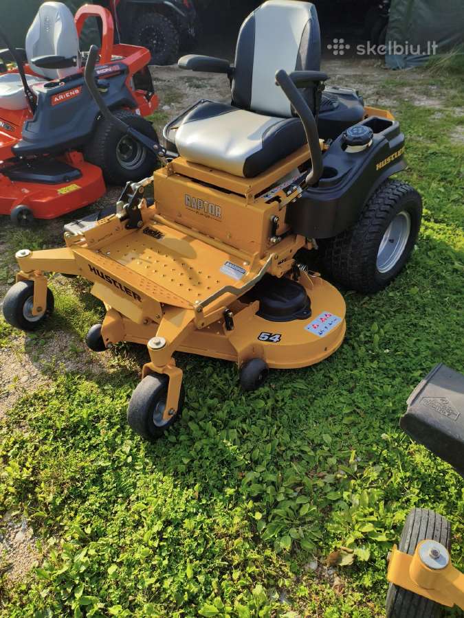 Ariens, husqvarna, hustler, nulinio apsisukimo - nuotraukos Nr. 13