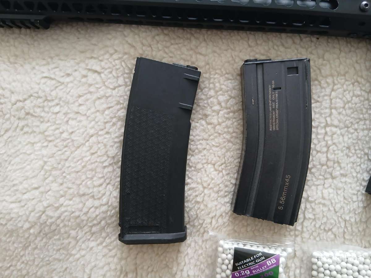 Specna arms edge m4 metalinis + priedai - nuotraukos Nr. 2