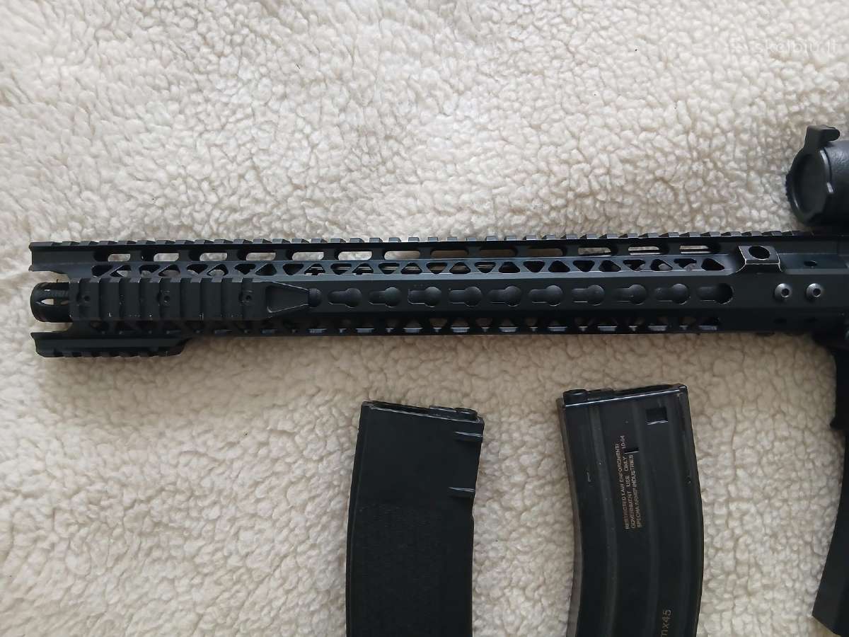 Specna arms edge m4 metalinis + priedai - nuotraukos Nr. 3