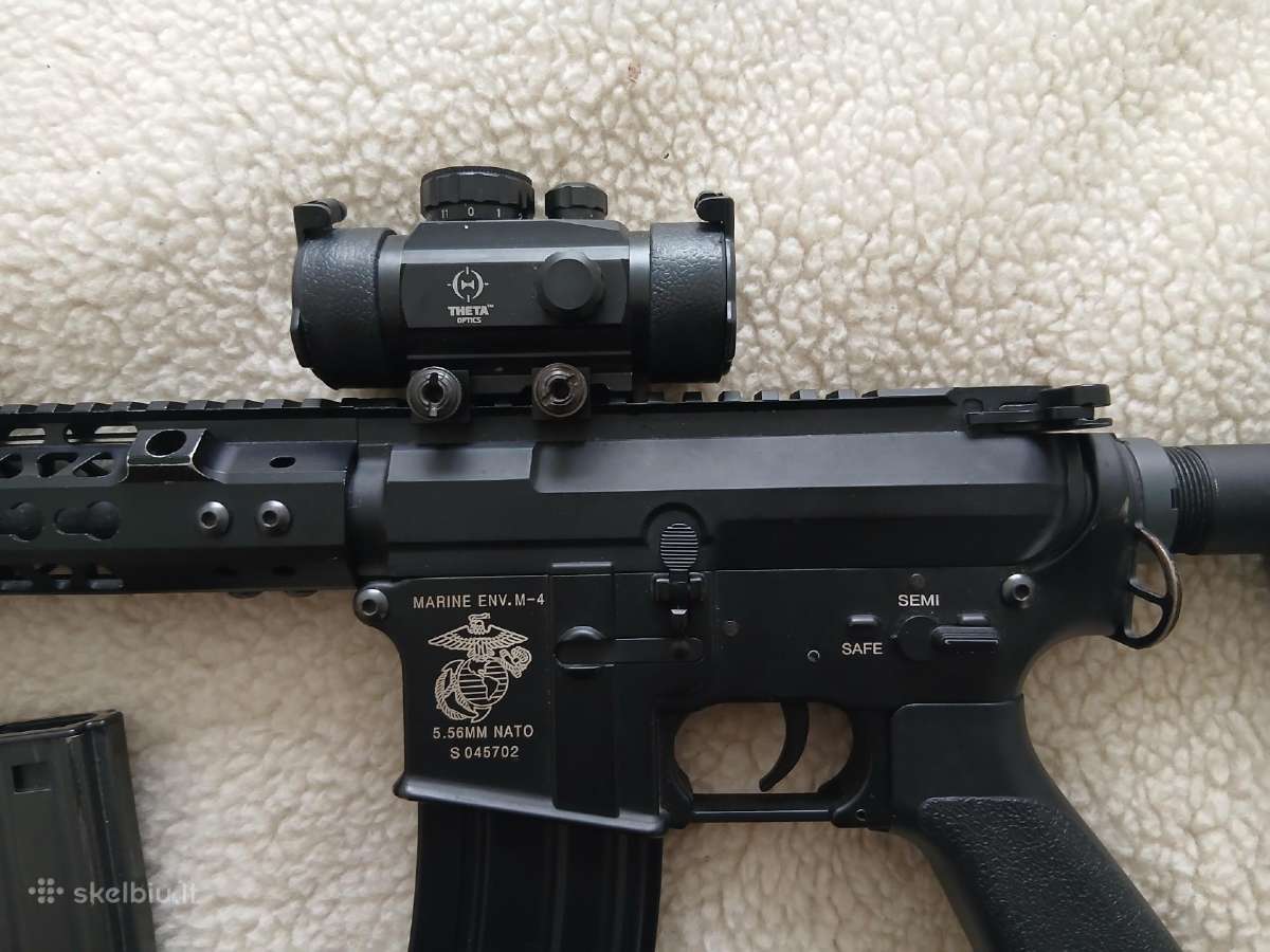 Specna arms edge m4 metalinis + priedai - nuotraukos Nr. 4