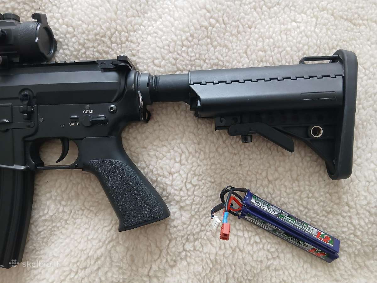 Specna arms edge m4 metalinis + priedai - nuotraukos Nr. 5
