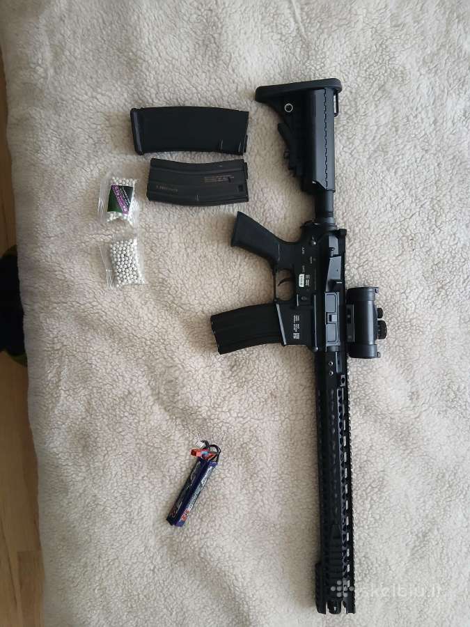 Specna arms edge m4 metalinis + priedai - nuotraukos Nr. 6