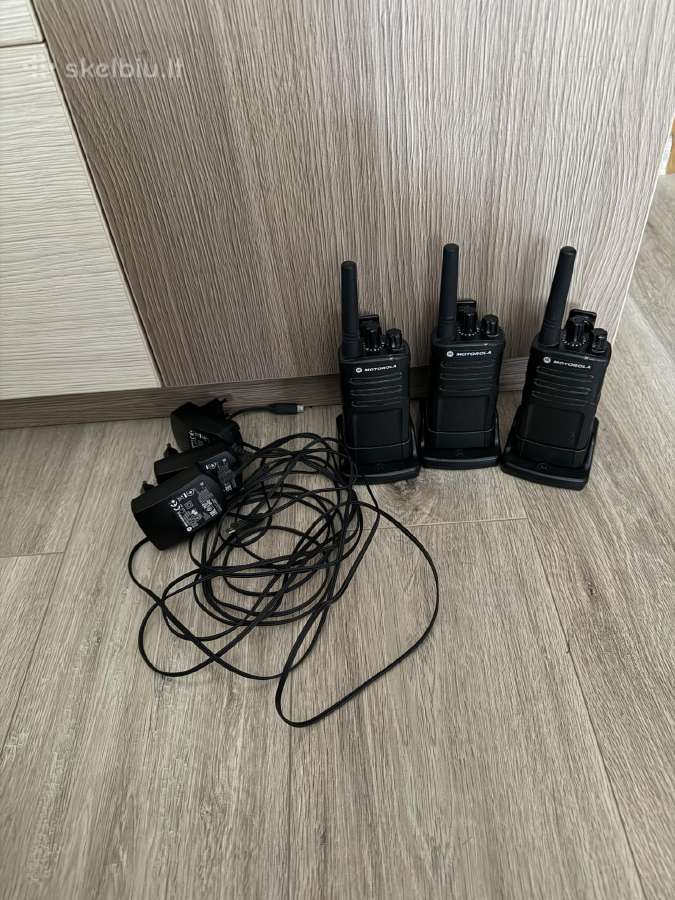 Racijos Motorola - nuotraukos Nr. 3