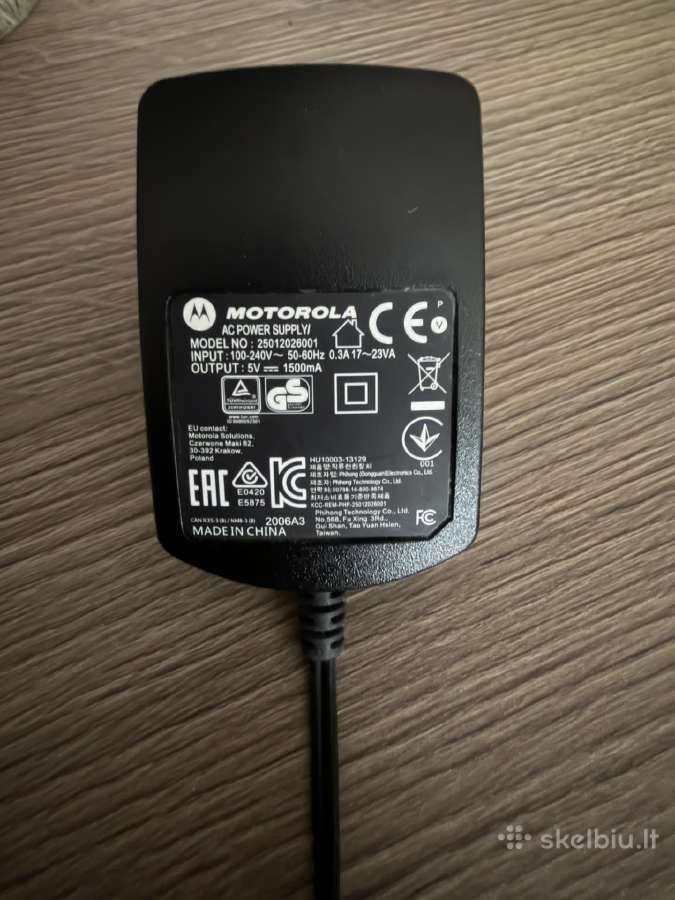 Racijos Motorola - nuotraukos Nr. 4