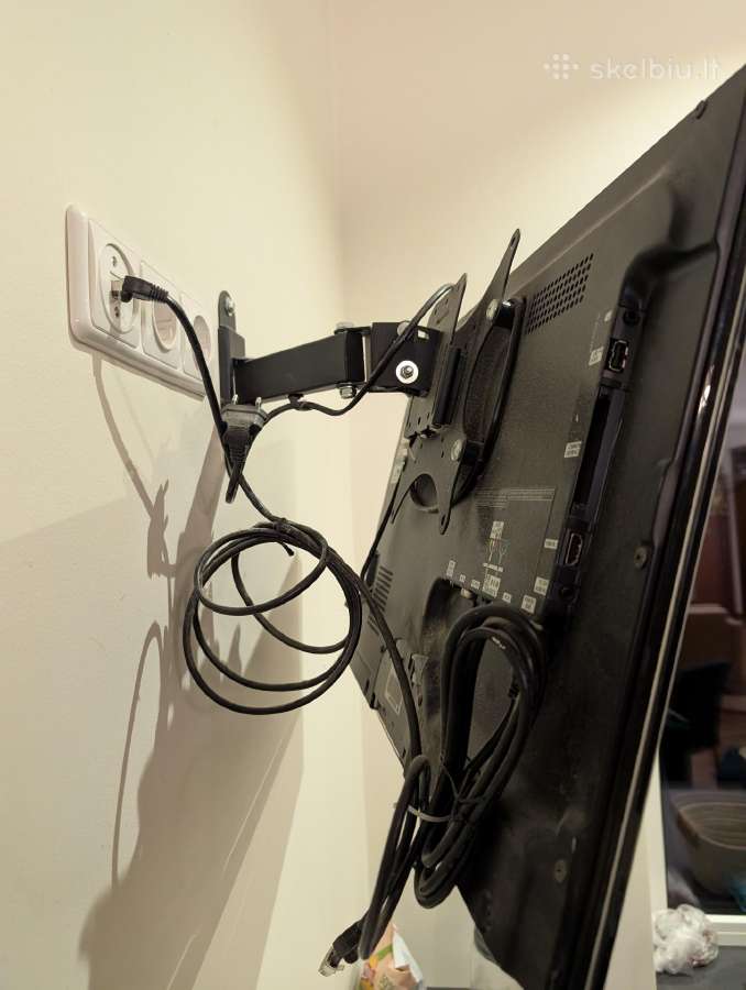 Samsung Ue26c4000 26" televizorius + laikiklis - nuotraukos Nr. 3
