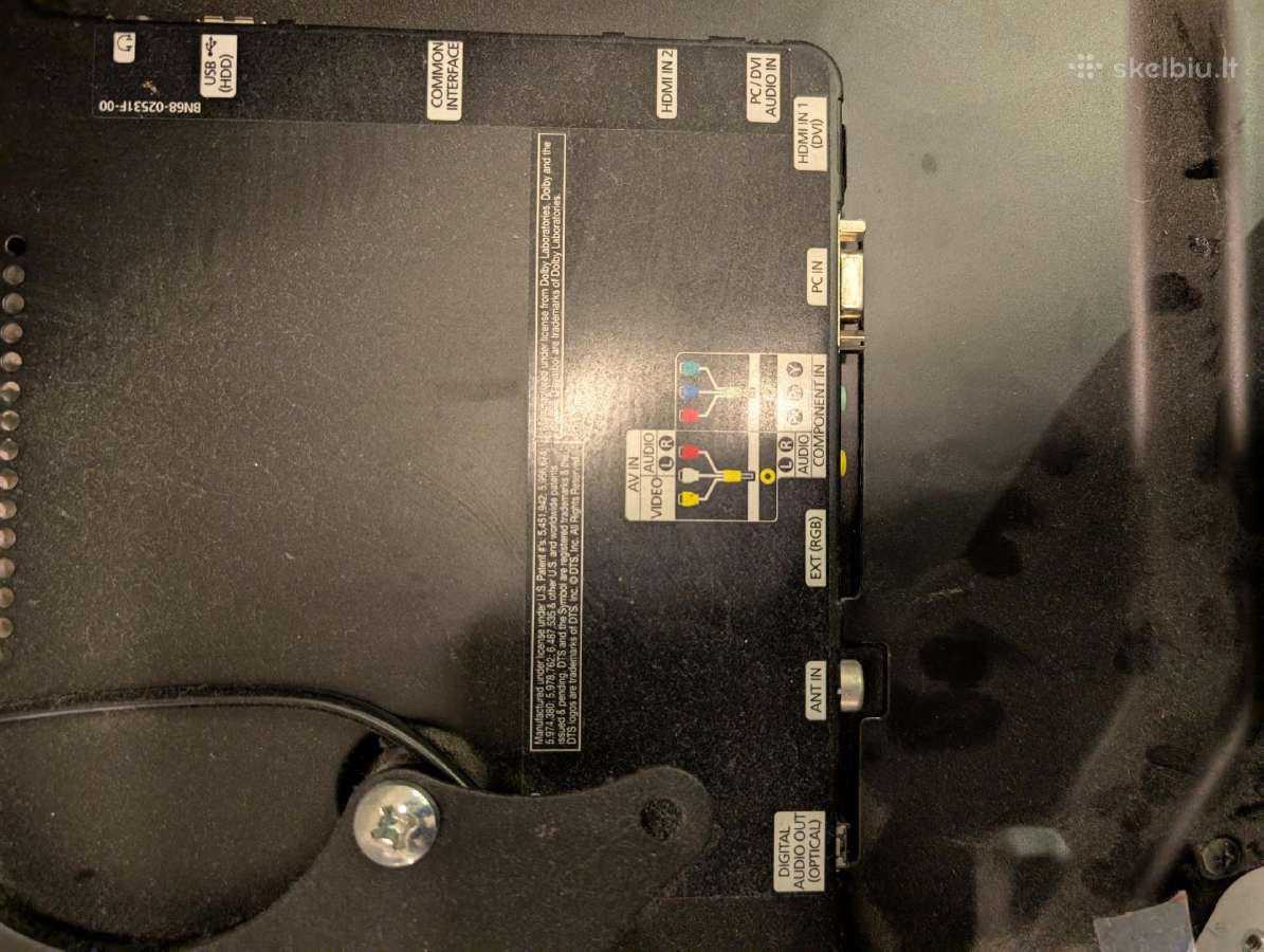 Samsung Ue26c4000 26" televizorius + laikiklis - nuotraukos Nr. 4