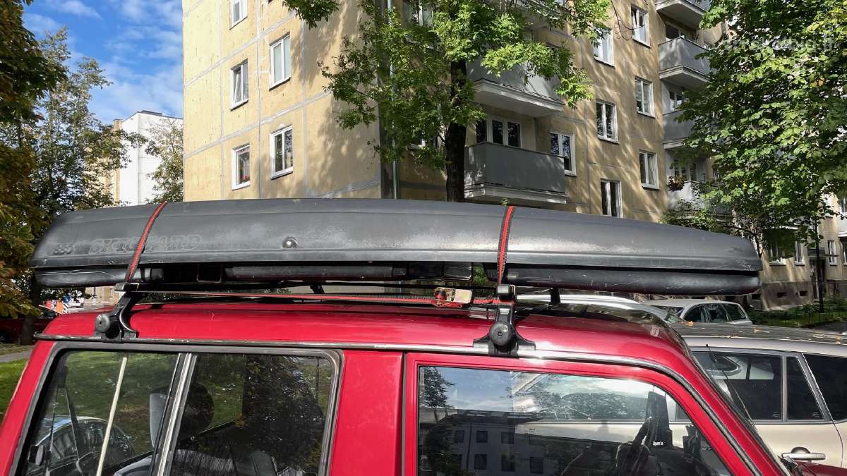 Parduodu stogo bagažinę Skiguard 850 - nuotraukos Nr. 2