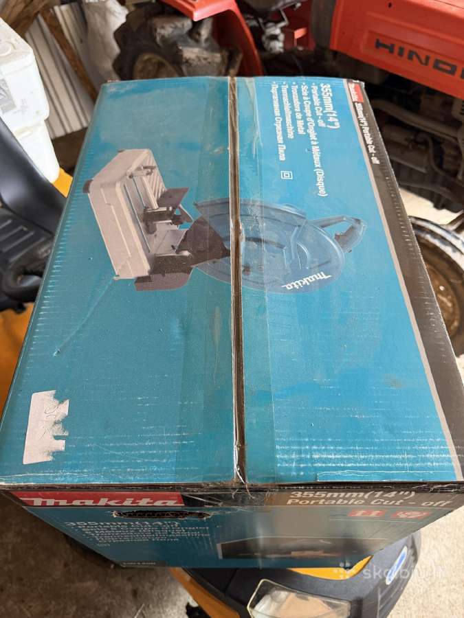 Elektrinis diskinis pjūklas Makita Lw1400, 2200 W - nuotraukos Nr. 3